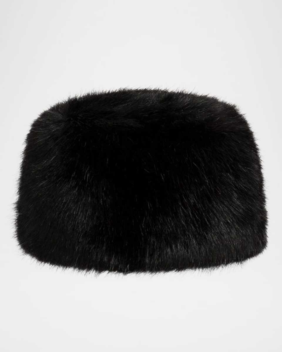 Monroe Faux Fur Cossack Hat